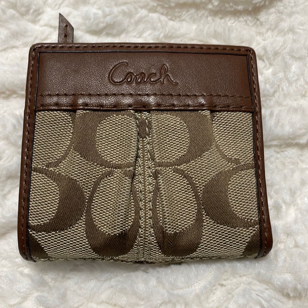 Small Coach Wallet
